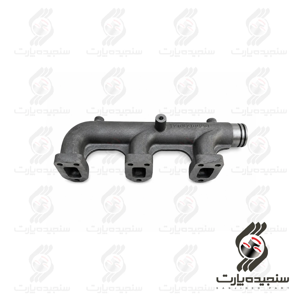 349 منیفولد دود شانتویی سر کوچک