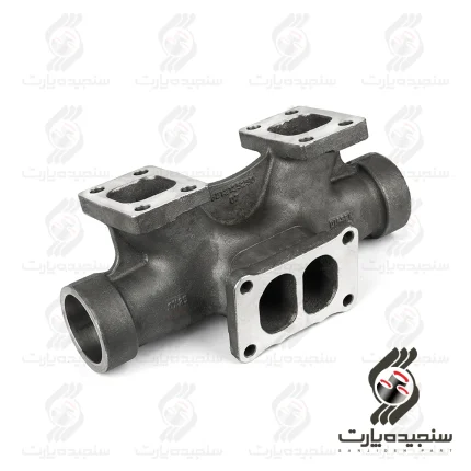 منیفولد دود وسط تراک 325 خط 6